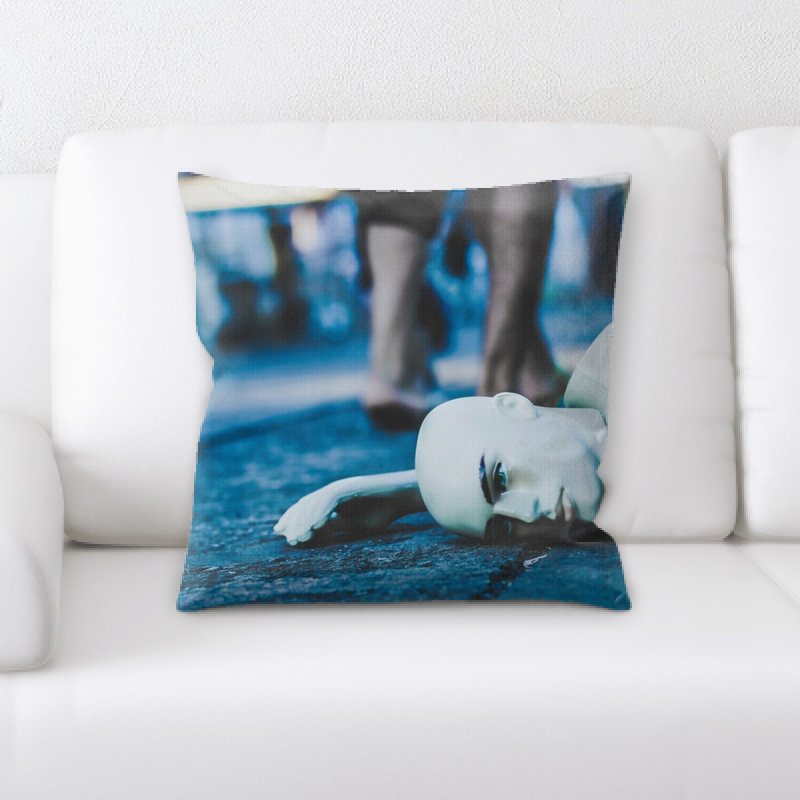 Coussin mannequin