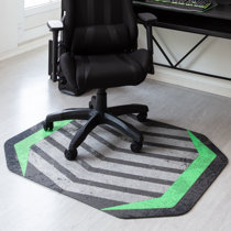 Anji Mountain Bilbao Rectangle Water Resistant Chair Mat with Straight Edge  & Reviews