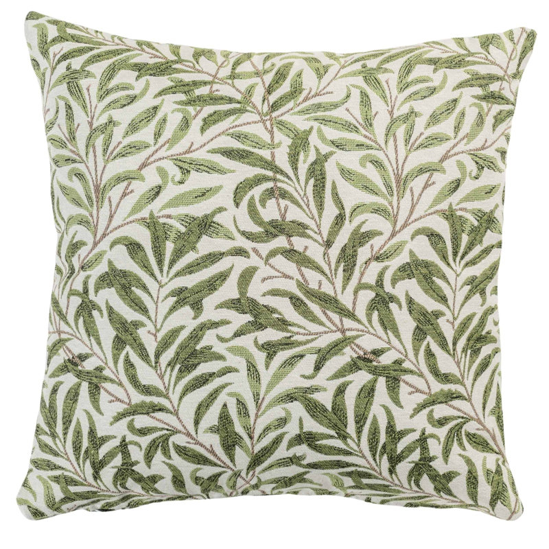 Green Cushion, 43x43cm, Synthetic filled
