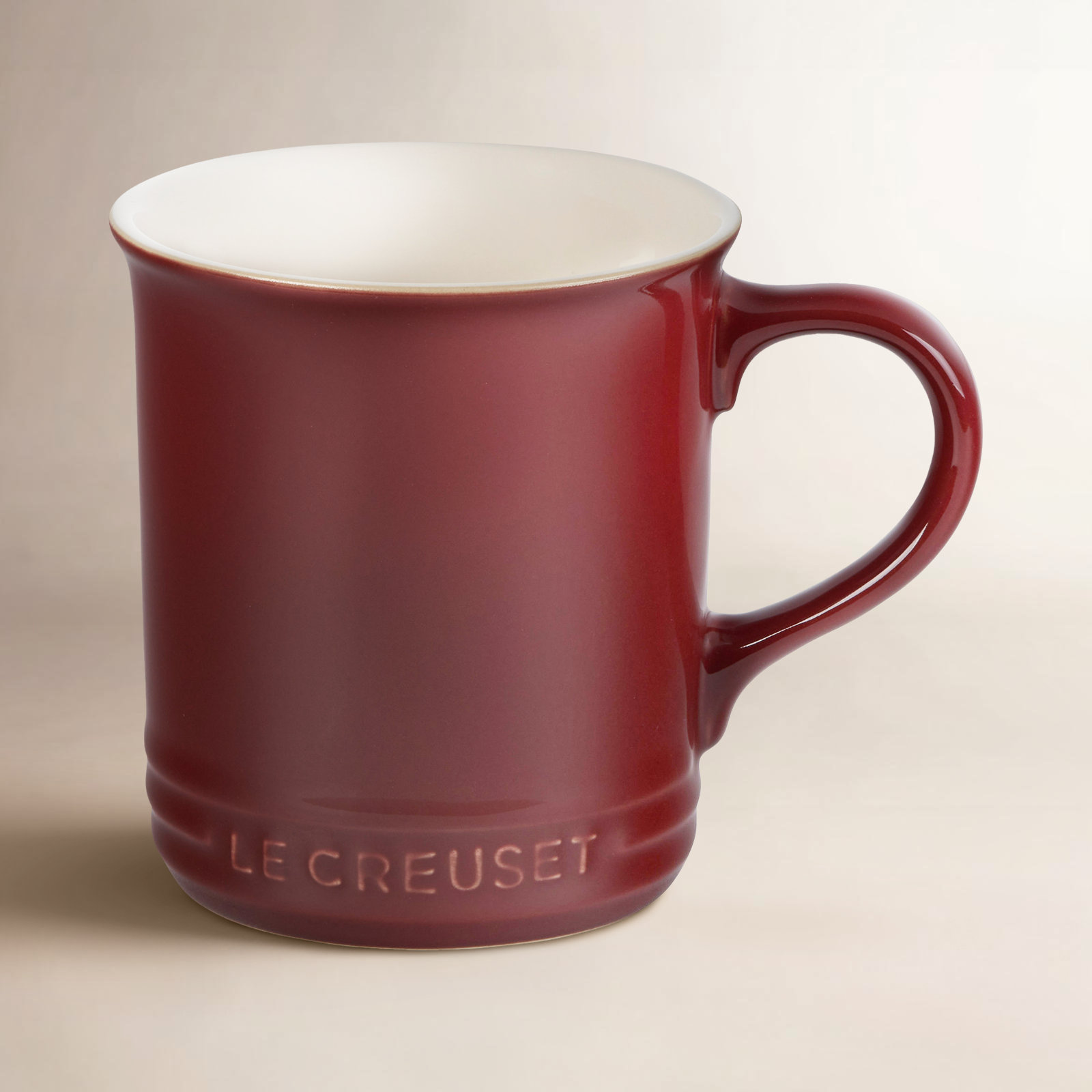 Sea Salt Stoneware Mug, 4, Sea Salt
