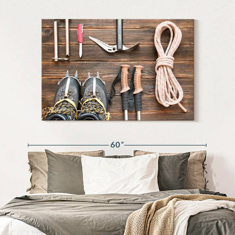 Sireci Ice Climbing Essentials, 34" H x 51" W