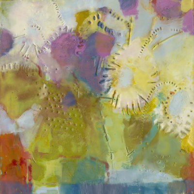 Floare II - Wrapped Canvas Print