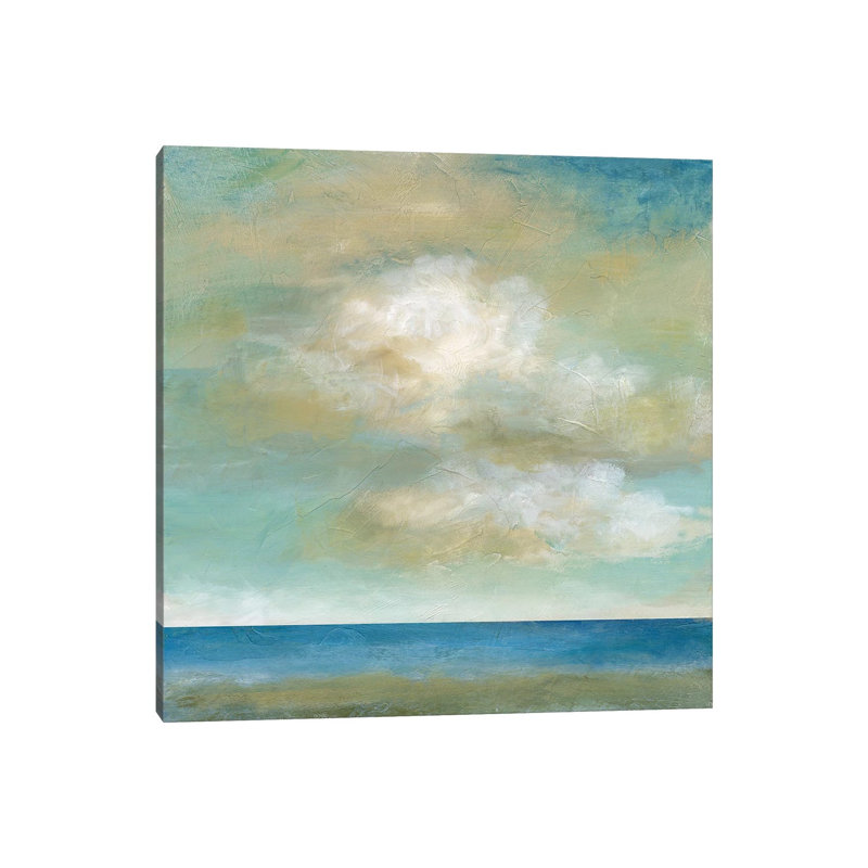 Cloudscape II by Nan - Wrapped Canvas Painting, 93.98 cm H x 93.98 cm W x 3.175 cm D