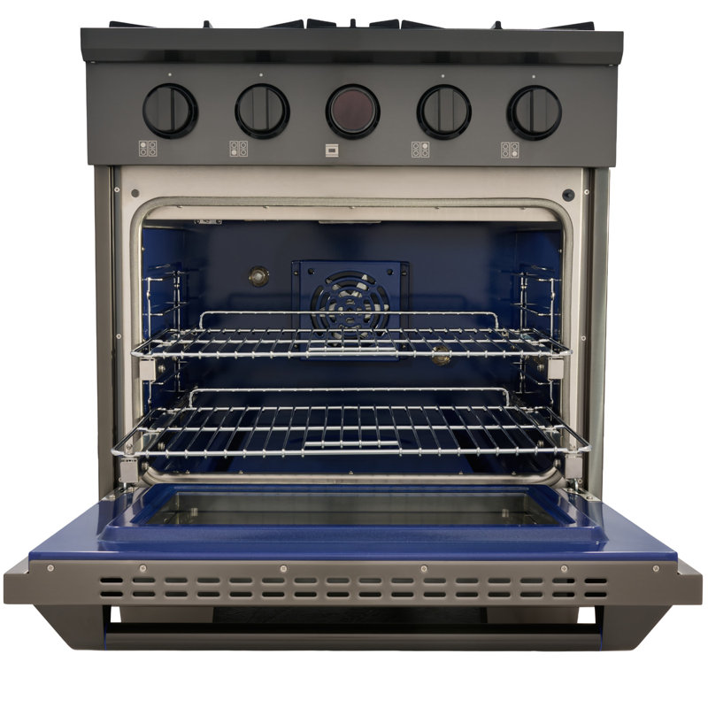 Kucht 30'' W Free Standing Range, Natural Gas