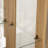 2 Doors Curio Cabinet With Tempered Glass Doors, Curio Cabinets With Mirrored Back Panel And Adjustable Shelves, Lighted Display Cabinet For Home, Office Light Bulb Included-125126755