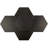 Bond Tile Turner 10" Hexagon Concrete Look Porcelain Floor & Wall Tile (10.76 sq. ft.)-61636722