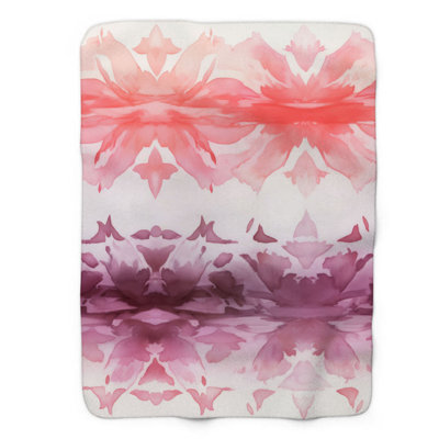 Couverture rose 1 pièce de qualité supérieure