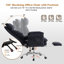 Fauteuil de bureau Chenille Criss Cross-953080766