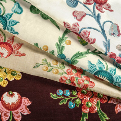 Le Brun 100% Linen Fabric