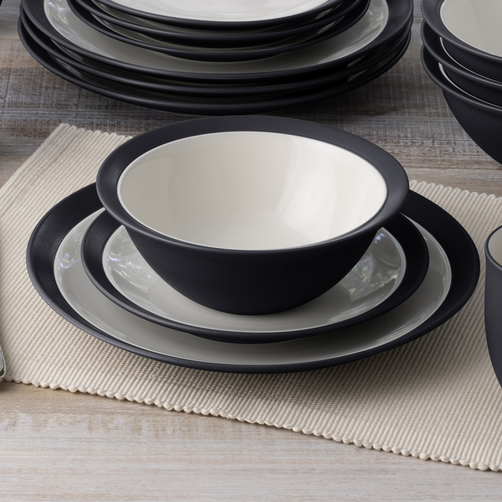 Colorwave 9" Salad Plate, Graphite