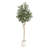 Yost 72 " H Faux Olive Tree in Ceramic Planter
