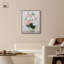 "Hydrangea Blossoms II", impression murale sur toile par Art Remedy, cadre noir, 30 x 36-1229075920-1229075931