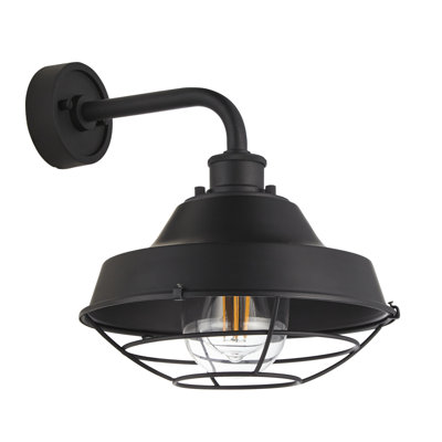 Harue 15.5cm H Outdoor Barn Light