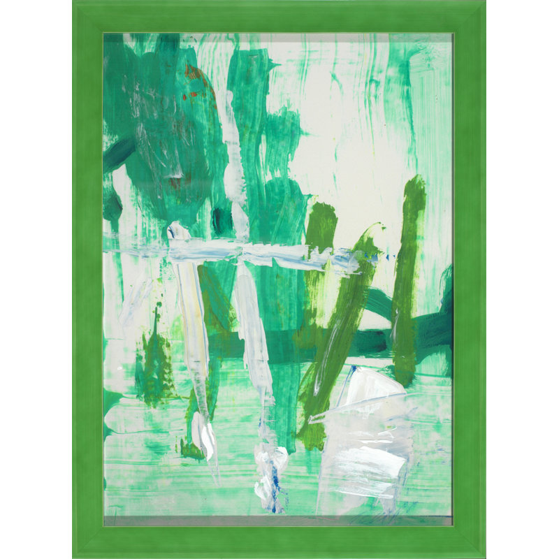 Front Wall Abstract 14 Print by Robert Robinson