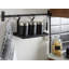 Metal Rectangle Hanging Pot Rack-29209623-29209626