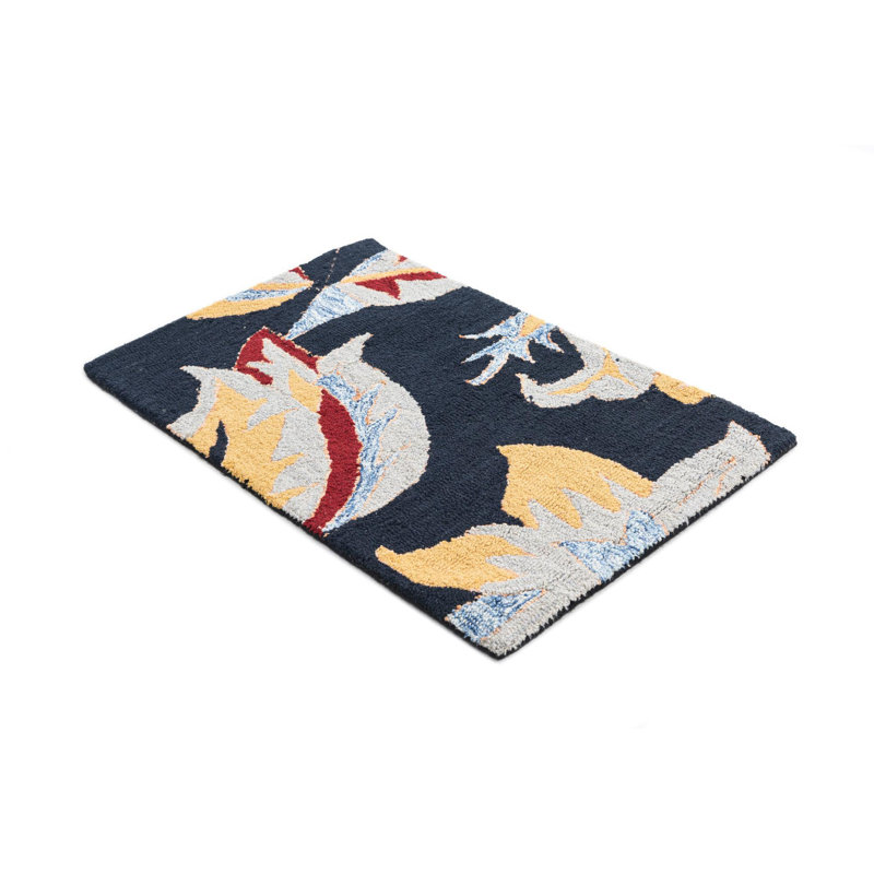 Tapis bleu marine Odenton