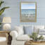 Cadre flottant Three Shorebirds & Gentle Waves, design par Nan-833215224-833215225