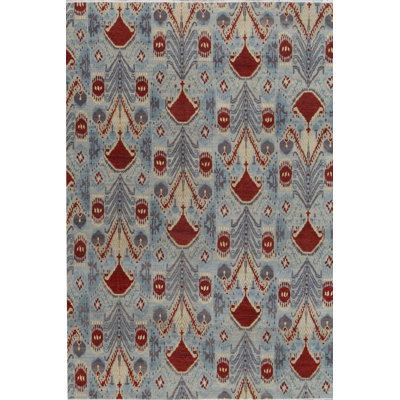 Ikatville One-of-a-Kind 9'10" X 13'10" Area Rug