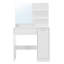 Dovewood Dressing Table with Mirror