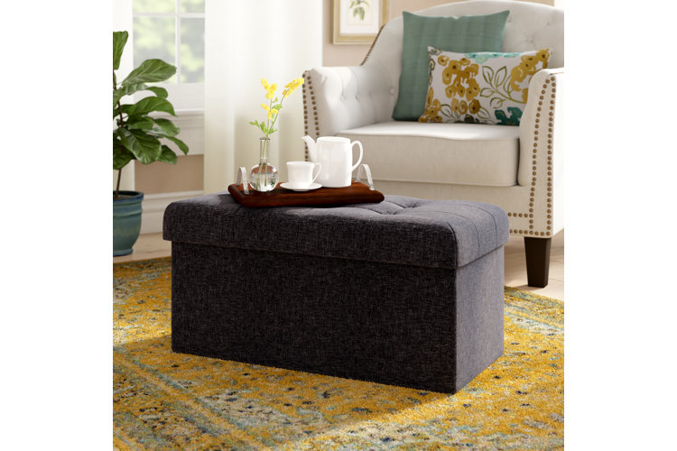 Top Rectangle Ottomans & Poufs