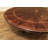 Extendable Mahogany Round Solid Wood Dining Table
