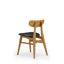 Chaise d'appoint en bois massif Ayela-754825171-754825180