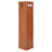 Corner Lighted Curio Cabinet With Adjustable Shelves And Anti-Toppling Device For Safe And Elegant Display-1265691210