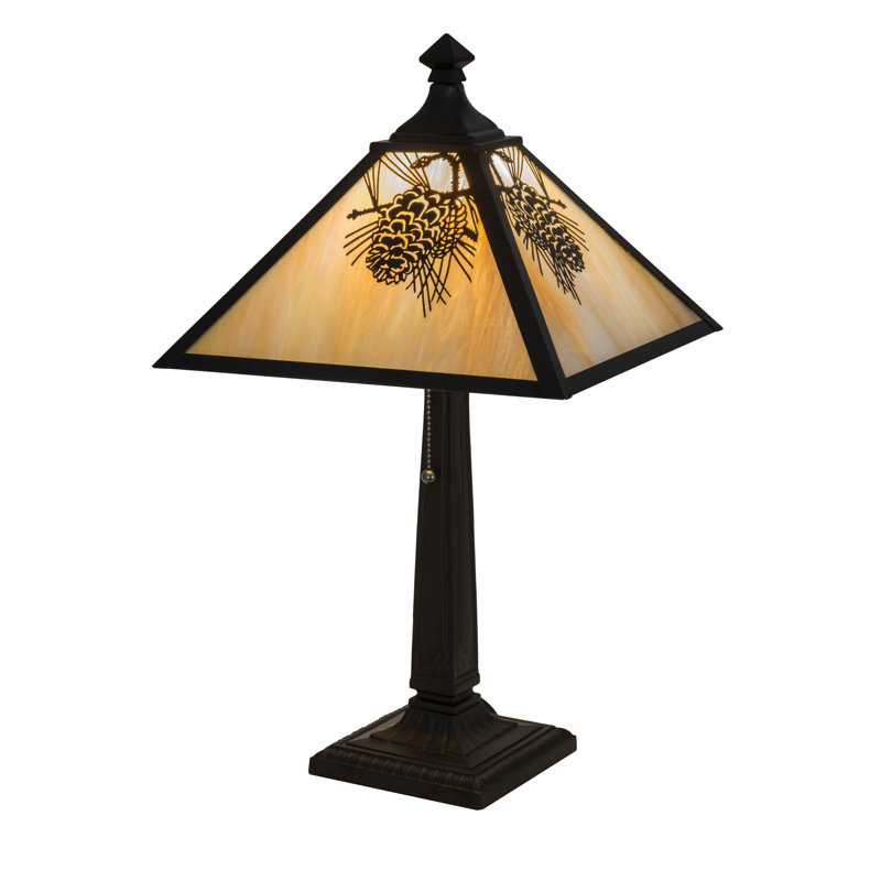 Rustic Lodge Table Lamp