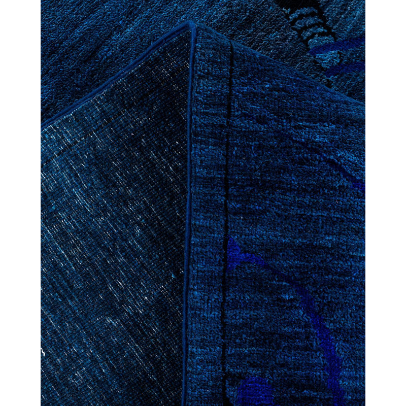 Pania One-of-a-Kind 6' 1" X 9' 3" Hand Knotted Area Rug