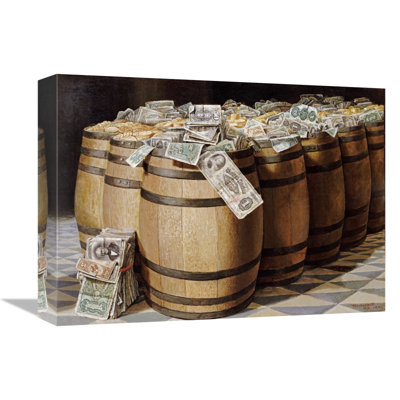 " Money To Burn " by Victor Dubreuil
