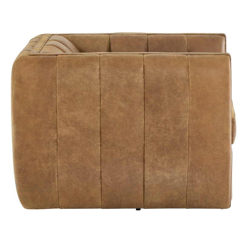Curated Swivel Armchair