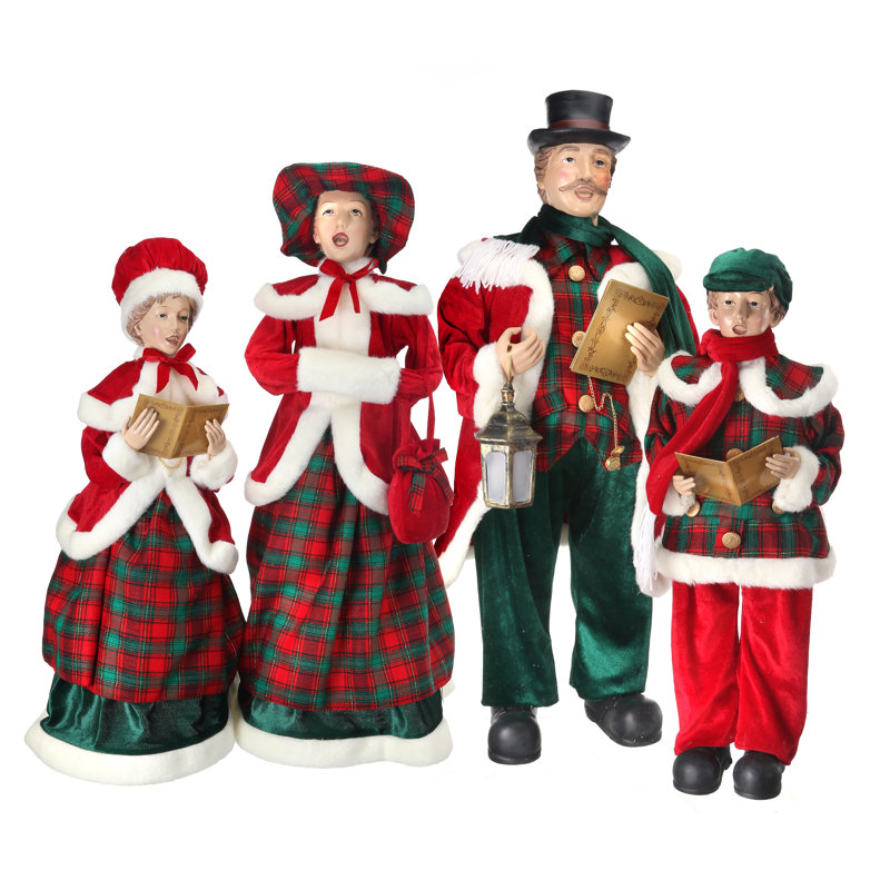 Ensemble de 4 figurines Downer