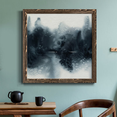 " Winter Months II " Painting Print