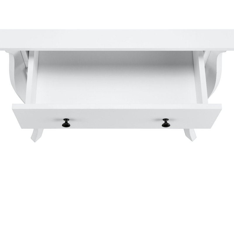 Emerystone 68 Cm Wide 2 Drawer Sideboard, White