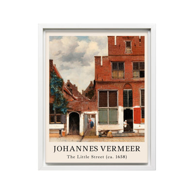 Johannes Vermeer - The Little Street No1