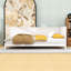 Lit de jour simple en bois avec lattes et pieds-704963319