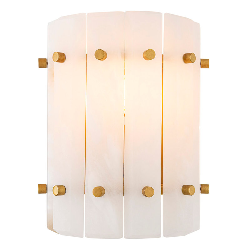 Blason 1 - Light Flush Mounted Sconce