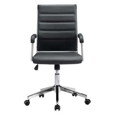  Fauteuil de conférence en similicuir