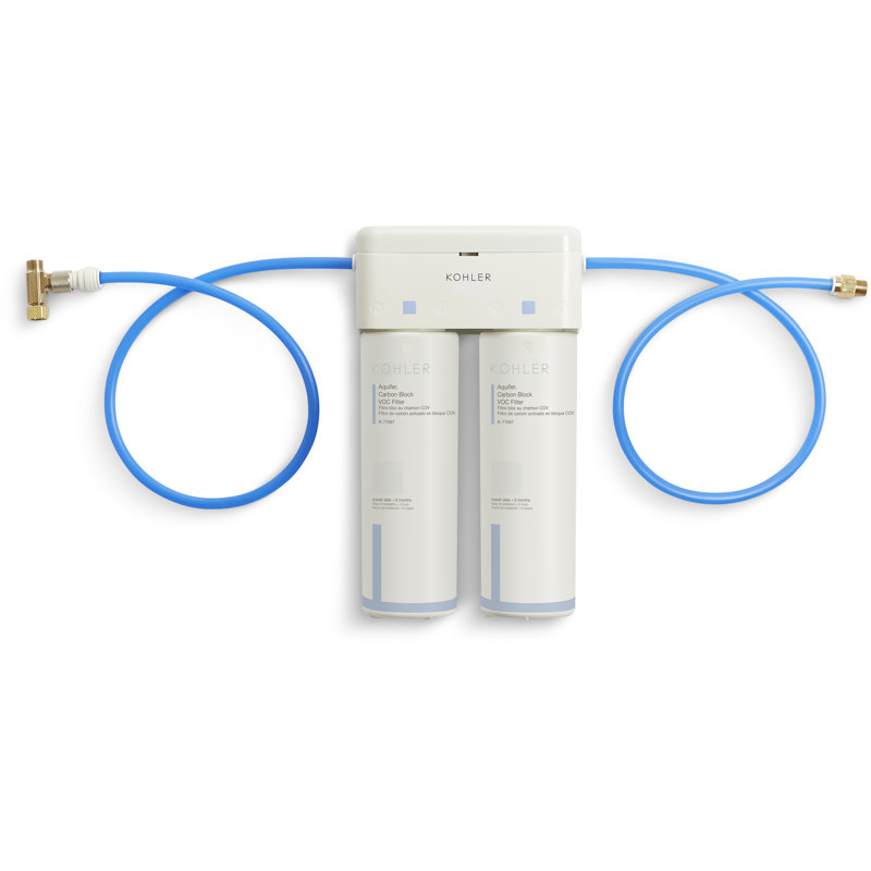 Aquifer Double-Cartridge Water Filtration System