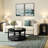 Forma Round 34" Coffee Table with Shelf-77741532