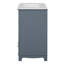 Meuble-lavabo 30 po avec lavabo en céramique