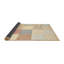 Tapis gris/rouge/bleu zone contemporaine-433788409