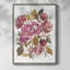 «Spring Fling Bouquet III», reproduction encadrée - bois massif-548521534