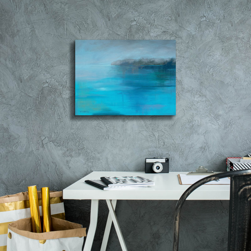  «Misty» par Vivian Chesterley, art mural sur toile, 16 po x 12 po