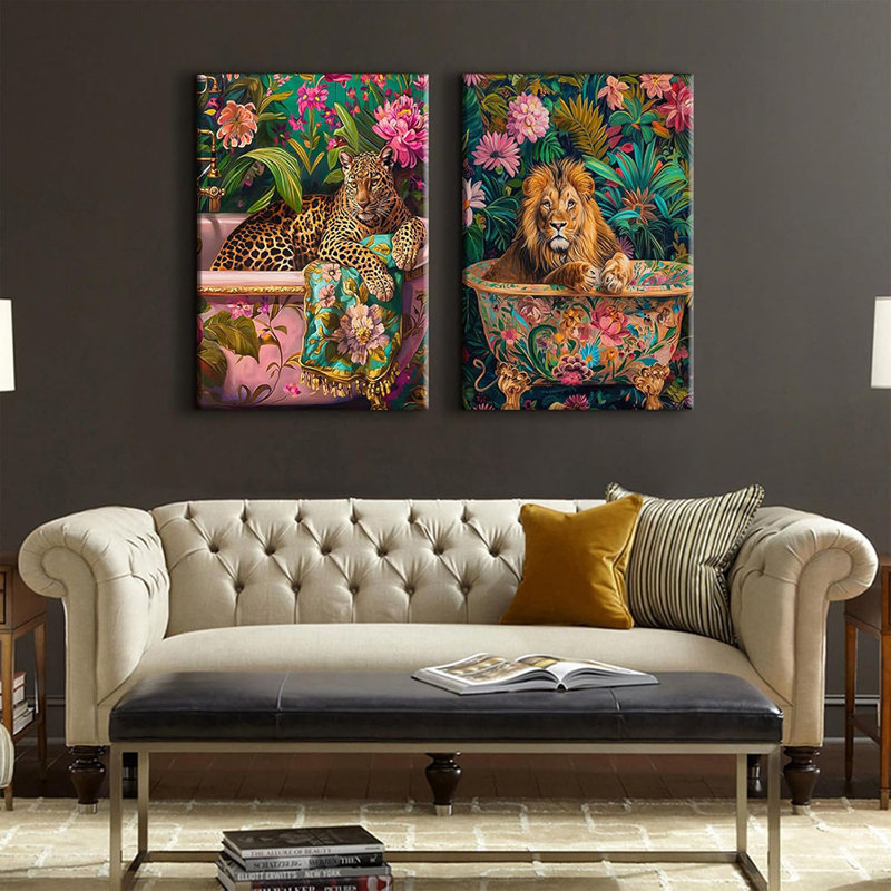 2 Piece Wrapped Canvas Print
