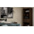 Mulberry 36" Contemporary Modern Open Wardrobe Closet with Drawers and Adjustable Shelves in White-1615995659
