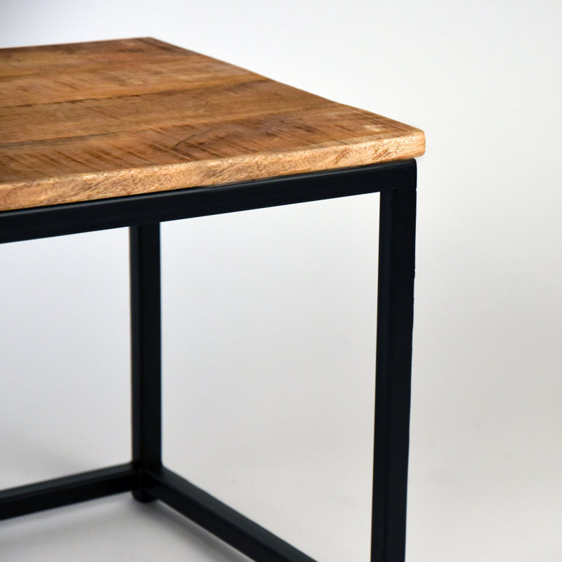 Guarino Frame Coffee Table, 45cm H x 45cm W x 45cm L
