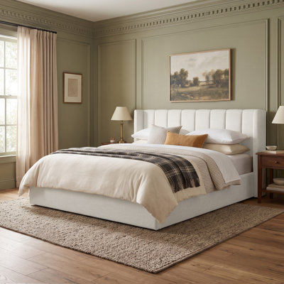 Upholstered Platform Bed