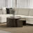 Robin Solid Wood Nesting Coffee Table Set