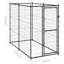 Lisbon Metal Kennel With Door-1193560936-1105326236